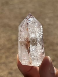 Image 6 of Red Rutile & Quartz Generator #2437