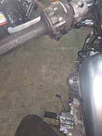 Image 3 of Rebel 250 Speedometer Relocation Bracket 