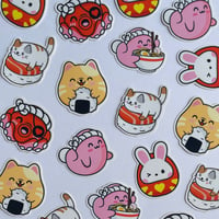 Image 4 of Rabbit Daruma Sticker