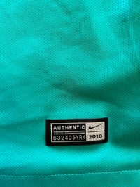 Image 11 of Tottenham Hotspur “LUCAS 27” 2018/19 Third Shirt + UCL patches (L)