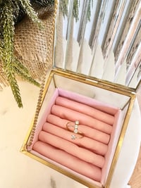 Image 2 of Diamond Swirl Ring