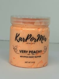 VERY PEACHY WHIPPED BODY BUTTER