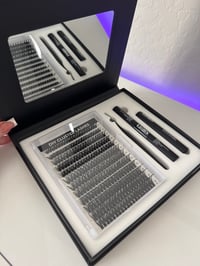 Image 1 of Lustre - lash cluster kit 