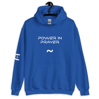Image 21 of I Can I Am " Power In Prayer" Unisex Hoodie