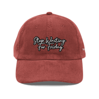 Image 5 of Friday Vintage corduroy cap
