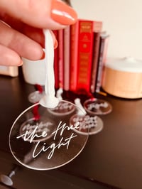 Image 3 of ‘Gospels’ Names Of Jesus Tree decorations [Set Of 6]