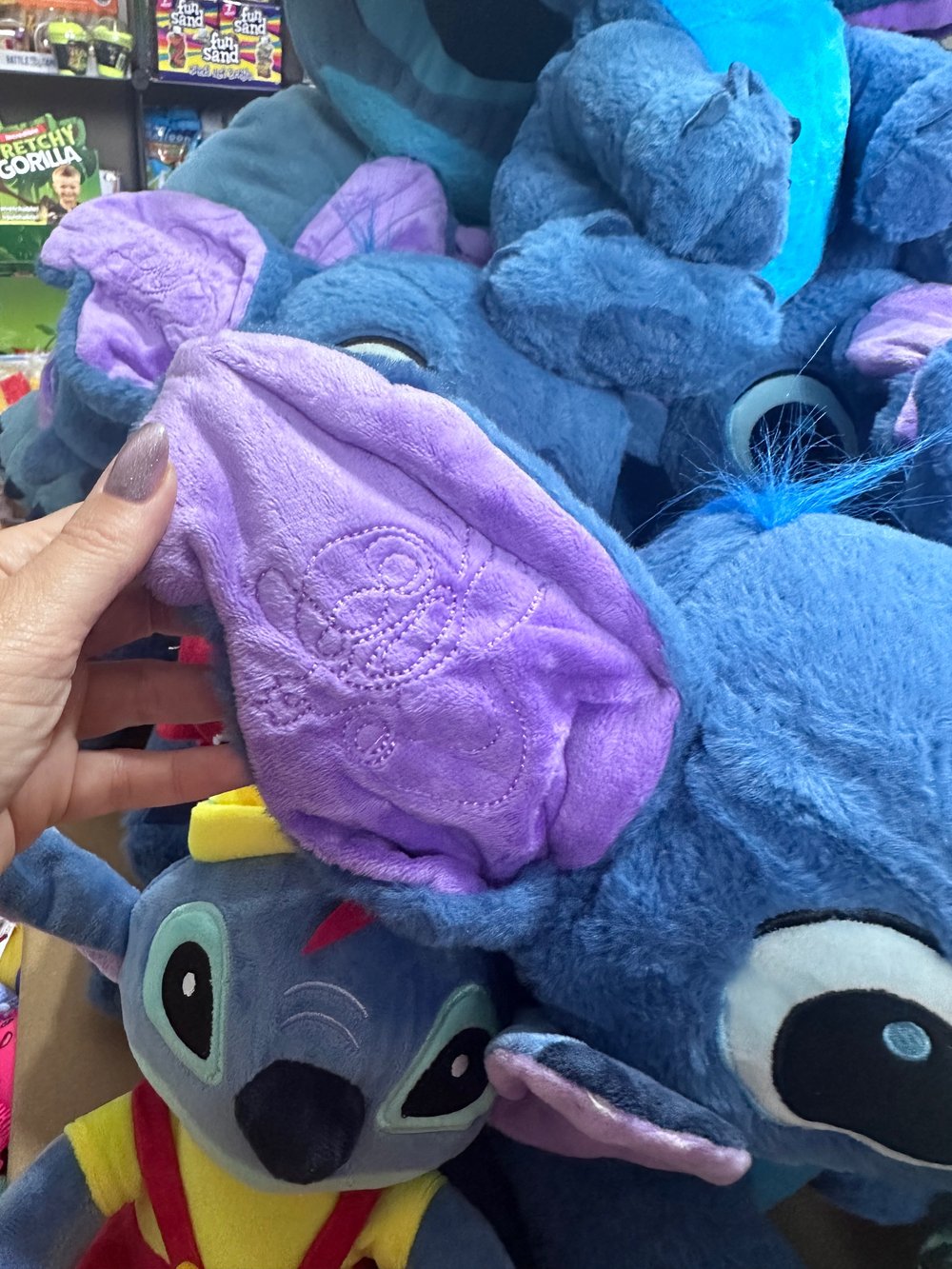 Image of Stitch Plushie