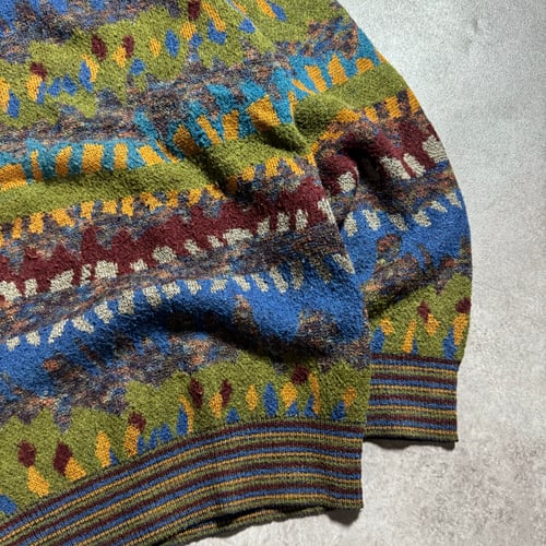 Image of 1990s  Missoni Sport Wool Sweatshirt, Size Large