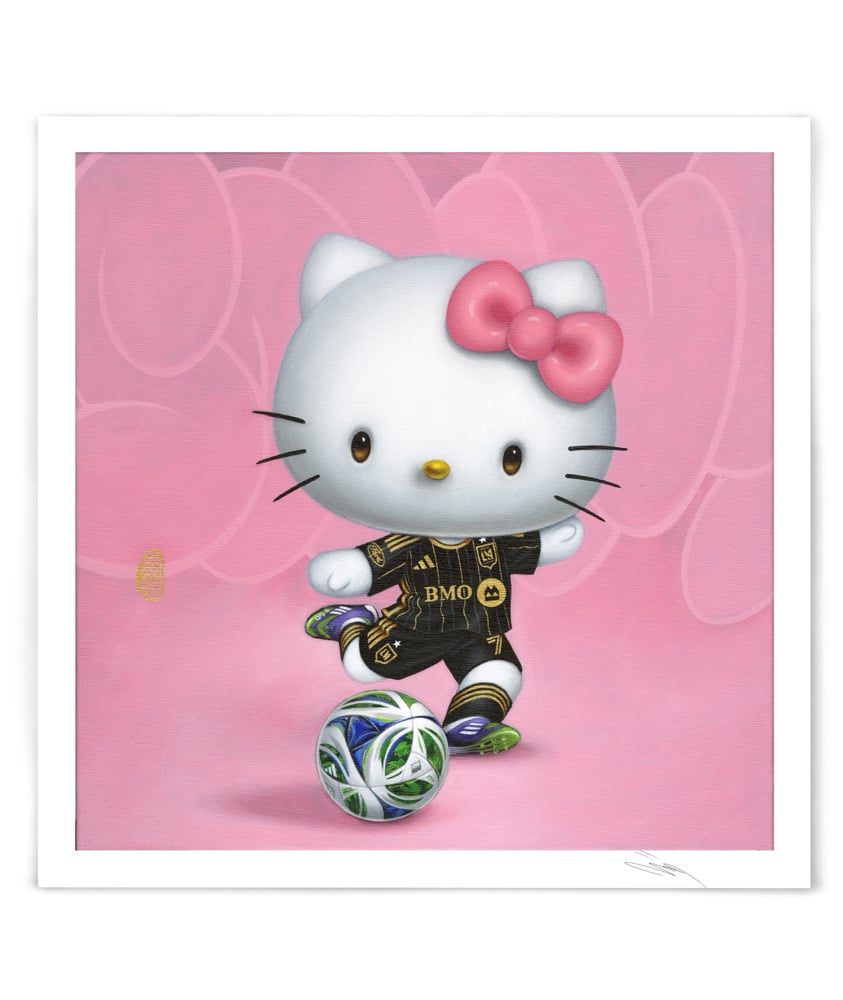 Image of Hello Kitty LAFC Sonny 7