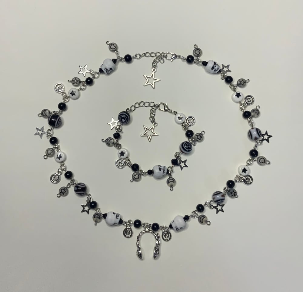 Image of Dark night set ☆⋆。𖦹°‧★