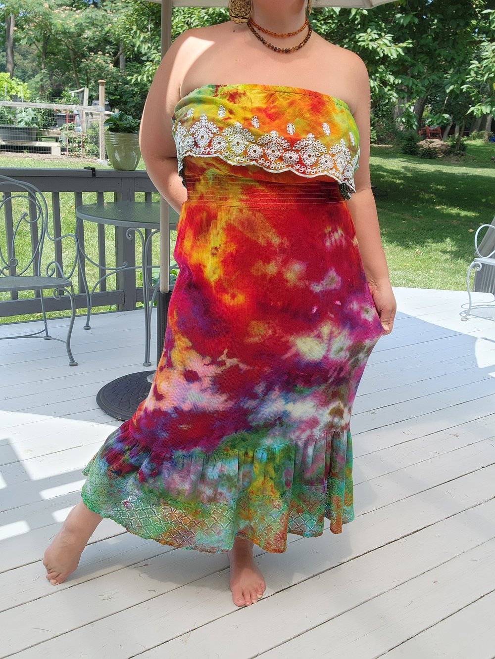 Image of Medium & Large Dress 