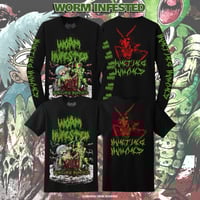 Image 1 of [PRE-ORDER] Worm Infested - Hunting Humans