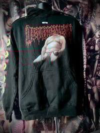 Image 1 of Devourment - Molesting The Decapitated Hoodie - Size Large