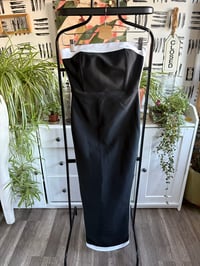 Image 1 of NWT fashion nova black and white dress