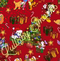Image 2 of PRE ORDER ONLY Walt’s Christmas pjs PRE ORDER ONLY 
