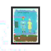 Image 3 of Camino Encanto Framed poster