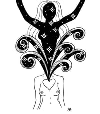 Astral Projection Art Print