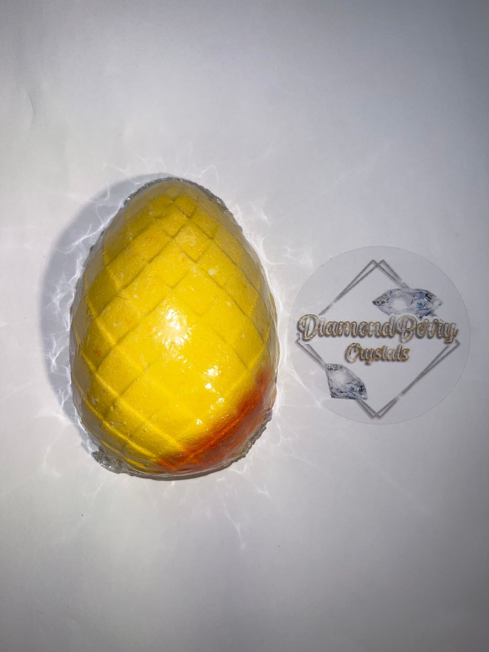 Image of Lion surprise toy bath bomb