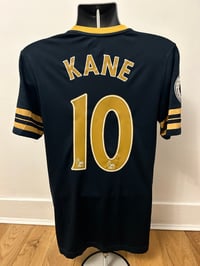 Image 3 of Tottenham Hotspur “KANE 10” 2016/17 Away Shirt + PL patches (M)