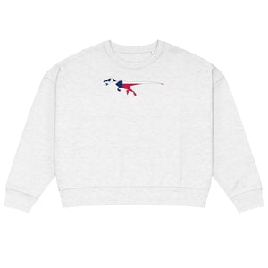 Image of Women’s Texas Raptor organic crew neck sweatshirt