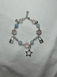 Image 3 of Cotton Candy Lover Bracelet