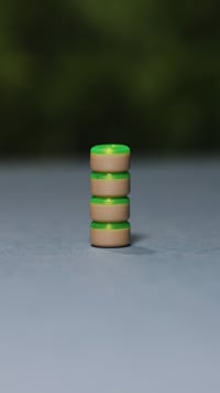 Image 2 of DUDEGUY FB x Purple Mountains (FINGERBOARD WHEELS) 