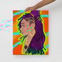 Image 3 of Canvas Print It's A Vibe