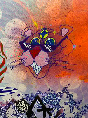 Image of Drip in & Drop out giclee print