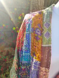 Image 14 of Fiesta fringe kaftan - sample - only one available 8-16uk