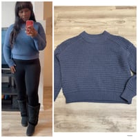Blue sweater X-Large 