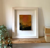 Image 1 of "Things That Aren't Real" Original Framed Painting
