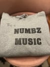Numbz Music Hoodie (Gray) 