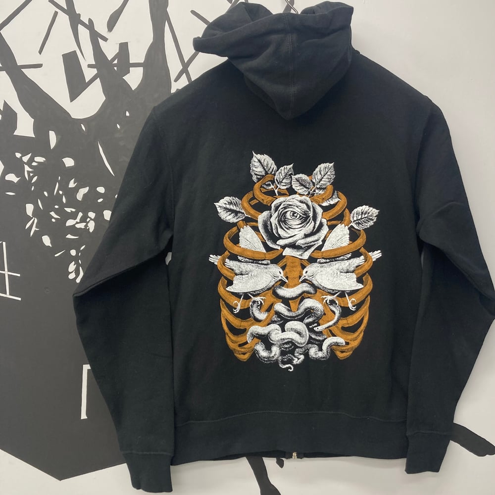 Image of Ribcage Hoodie