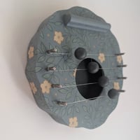 Image 2 of Blue Wreath Door Harp