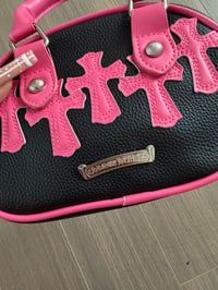 Image 2 of chrome 💗 crossbody 