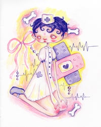 Image 1 of I’ll heal U - A4 print
