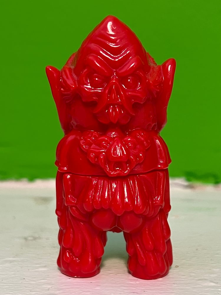 Nosferatooth blank red vinyl