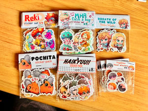 Image of Sticker Set