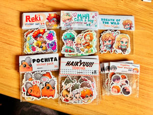 Image of [NEW] Sticker Set