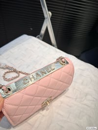 Image 2 of Light Pink C Purse