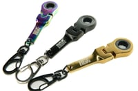 Image 5 of Stubby 10mm Ratchet Keychain (Gold)