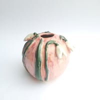 Image 3 of Sphere vase (snowdrop)