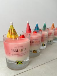 Image 1 of REP YOUR COUNTRY CANDLES - Strawberry Lemonade
