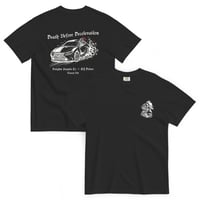 Image 1 of Death Before Deceleration — Knights Supply Co. × EZ Driver Collab T-Shirt