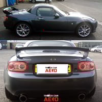 Image 2 of PRE ORDER MX5 NC  - "Sleek" Adjustable Track Car Aero Wing 