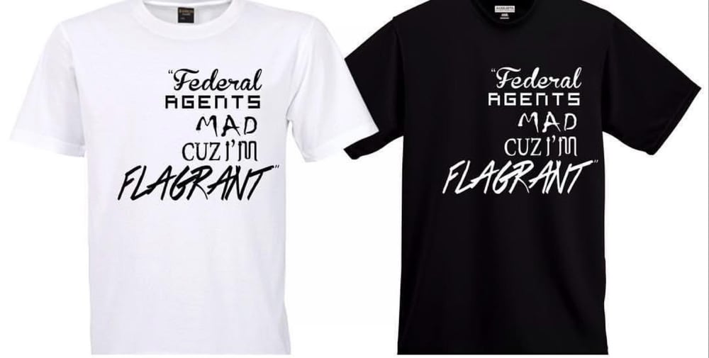 Image of RJ Rhonda Jane X Flagrant City Federal Agents Collection