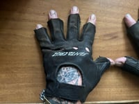 Image 4 of SANTA CRUZ OG LEATHER GLOVES 