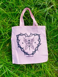 Heart Of Thorns Tote Bby Pink