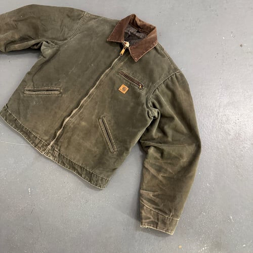 Image of Carhartt Detroit jacket, size large