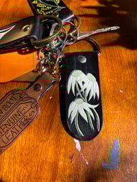 Image 2 of FLANNEL FLOWER KEYRING